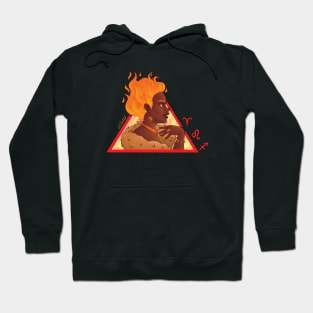 Fire Genasi Hoodie